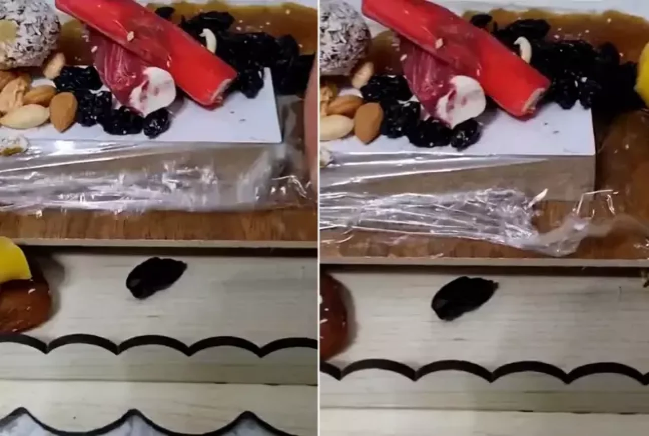 Kuruyemiş paketini açınca şoke oldu: Biz utandık