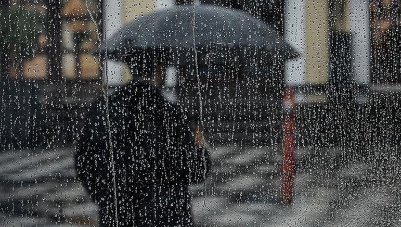 Meteoroloji'den sağanak,  dolu ve kar yağışı uyarısı!