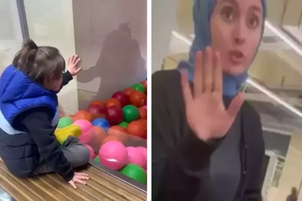 Down sendromlu çocuğu oyun salonuna almayan 5 AVM çalışanı gözaltına alındı