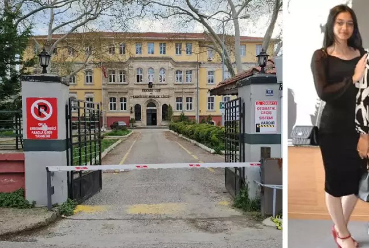 14 yaşındaki Gülden Coni,  bıçaklanarak öldürülmüş halde okul bahçesinde bulundu