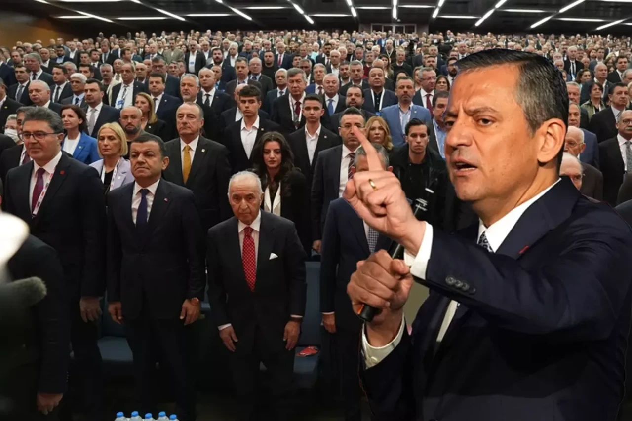 17 saatlik kurultayda Özel'in A Takımı fire vermedi! 'Hayal kırıklığım' dediği isim de listede