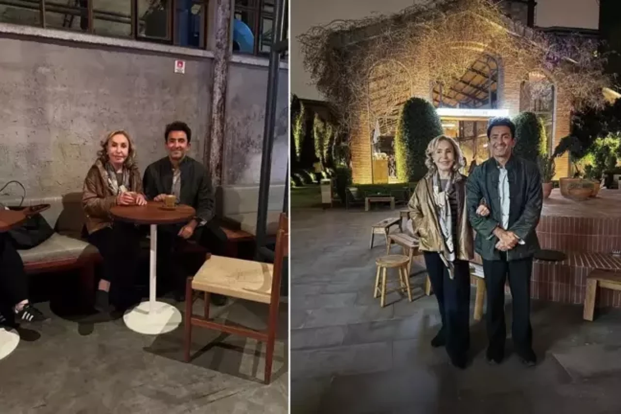 Ali Koç'un annesinden boykot listesindeki markaya ziyaret