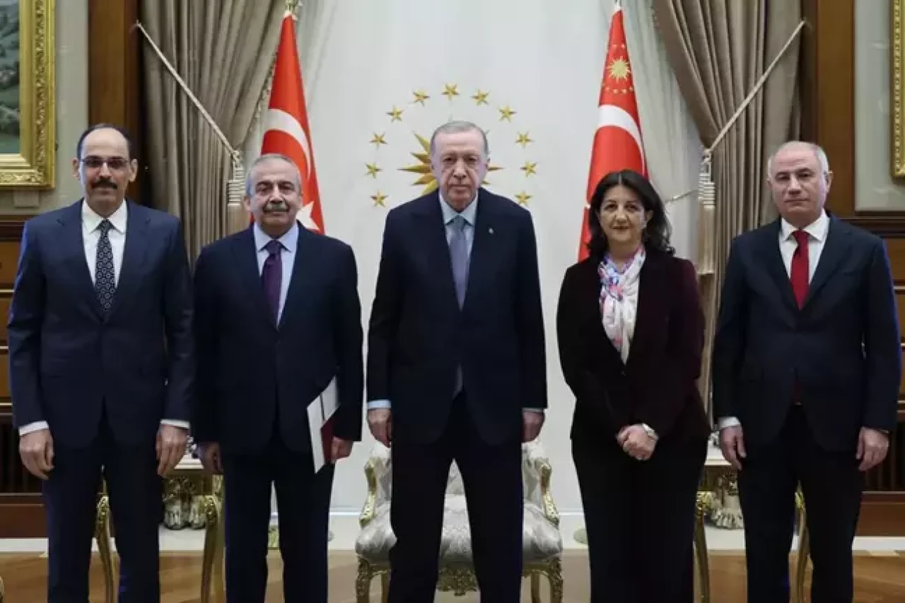 Erdoğan ile İmralı heyeti neler konuştu? DEM Partili Koçyiğit açıkladı