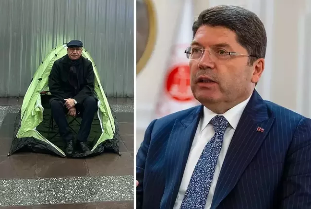 Bakan Tunç'tan Mahmut Tanal'a: Yanlış yerde eylem yapmış