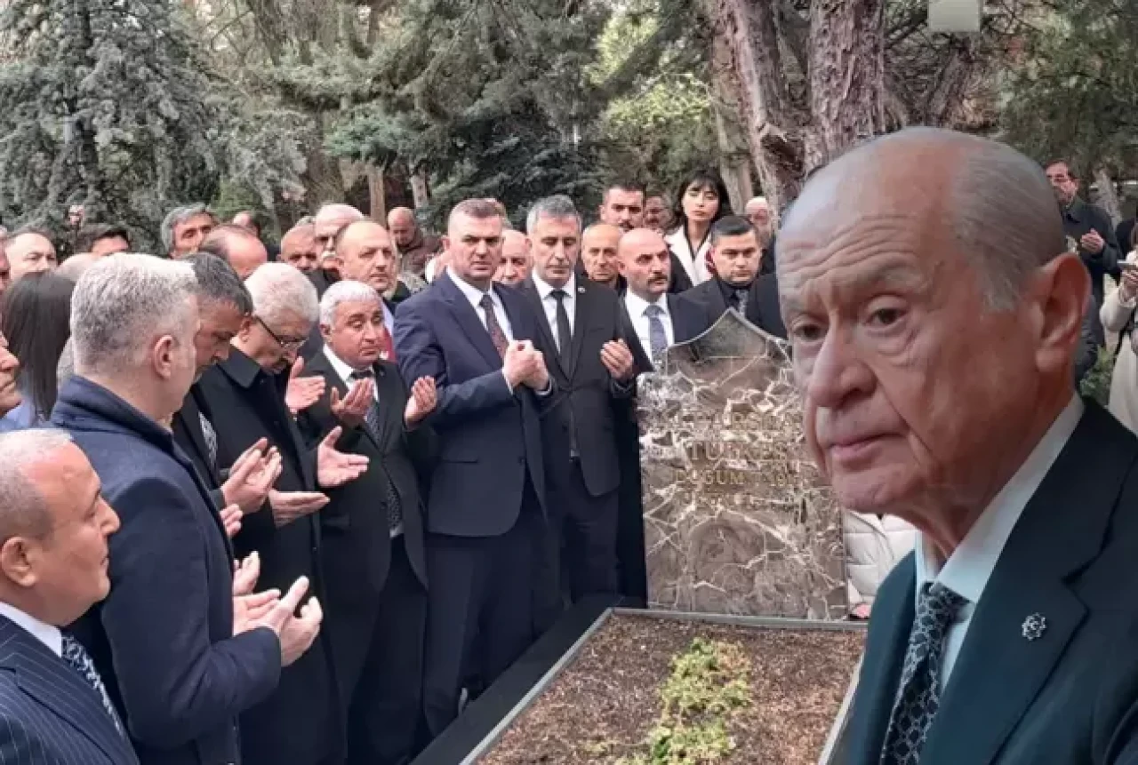 Devlet Bahçeli,  Türkeş'in anma törenine katılmadı