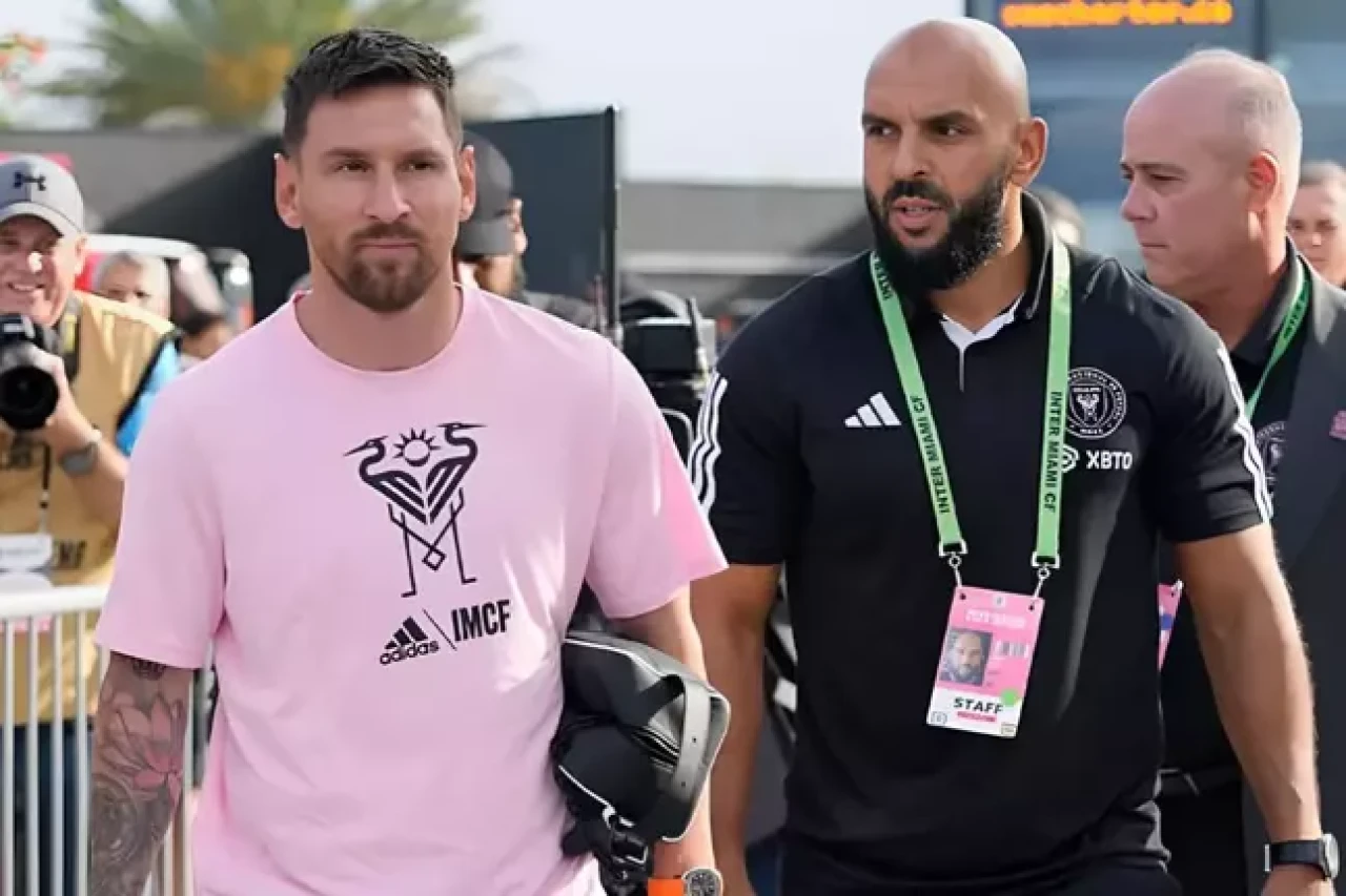 Messi’nin koruması MLS ve CONCACAF'tan men edildi!