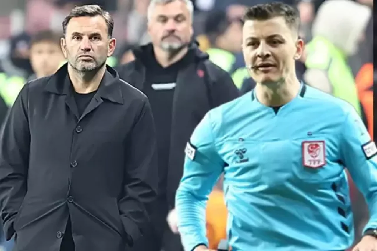 Okan Buruk'tan maçın hakemine sert tepki!