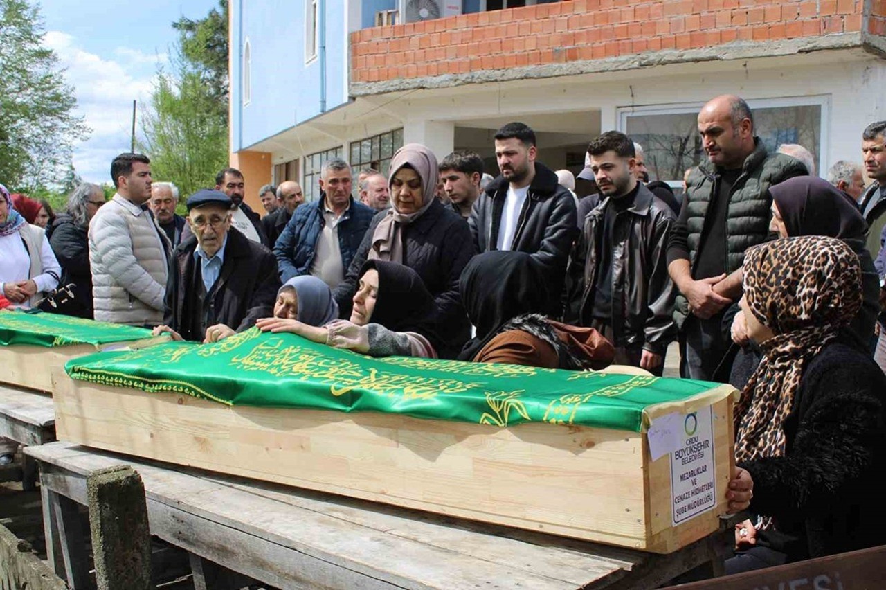 Samsun’daki keci kaza: Kazada aynı aileden 3 kişi toprağa verildi!