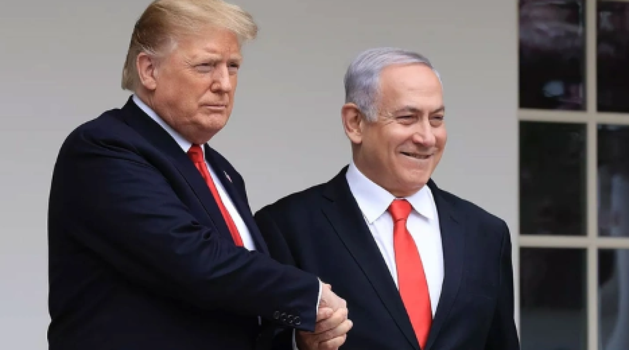 Trump ve Netanyahu'nun basın toplantısı iptal edildi