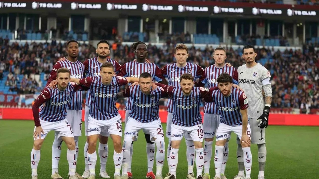 Trabzonspor - Bodrum FK maçında tam 5 gol vardı