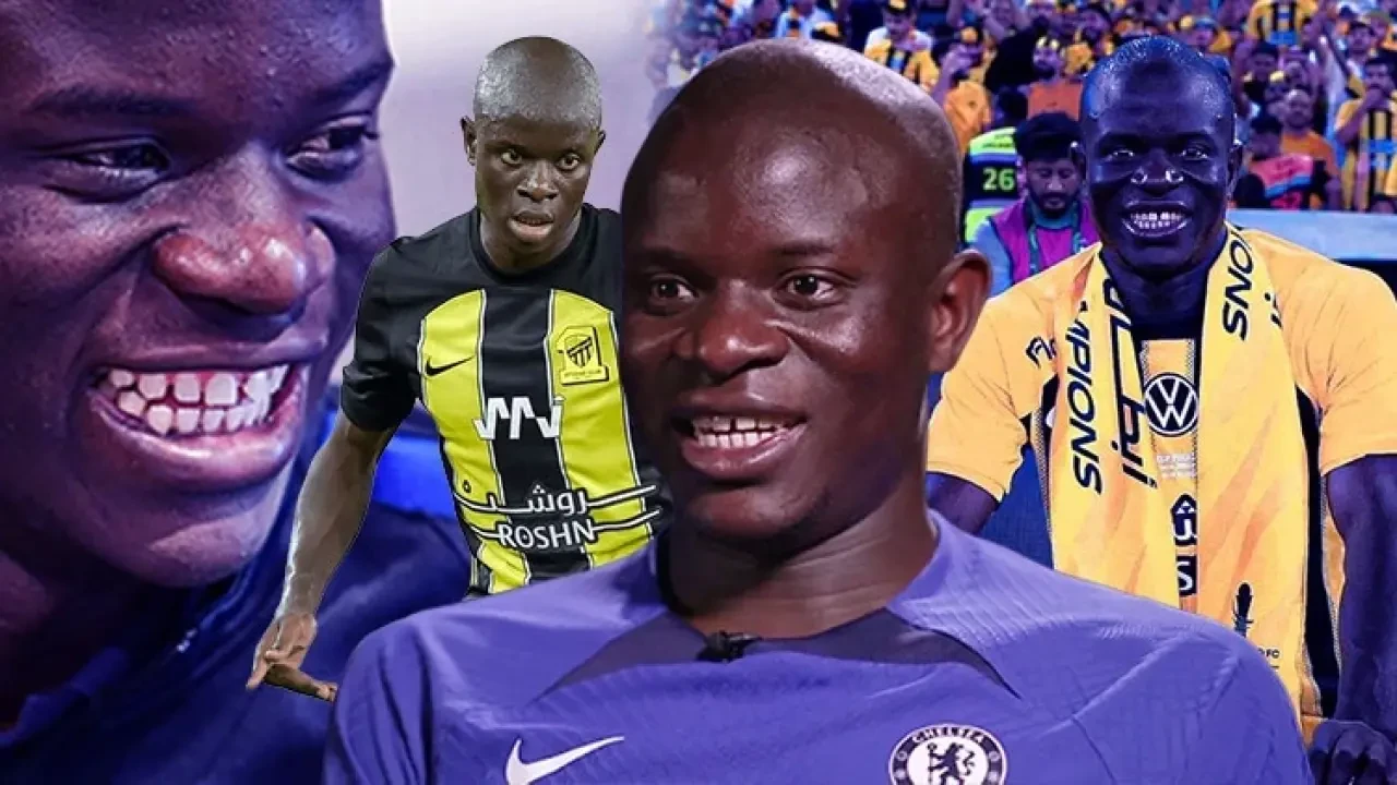 Fenerbahçe'ye transfer olan Kante için ne dediler? Pirlo'dan Xavi'ye efsanelerin Kante yorumları 6
