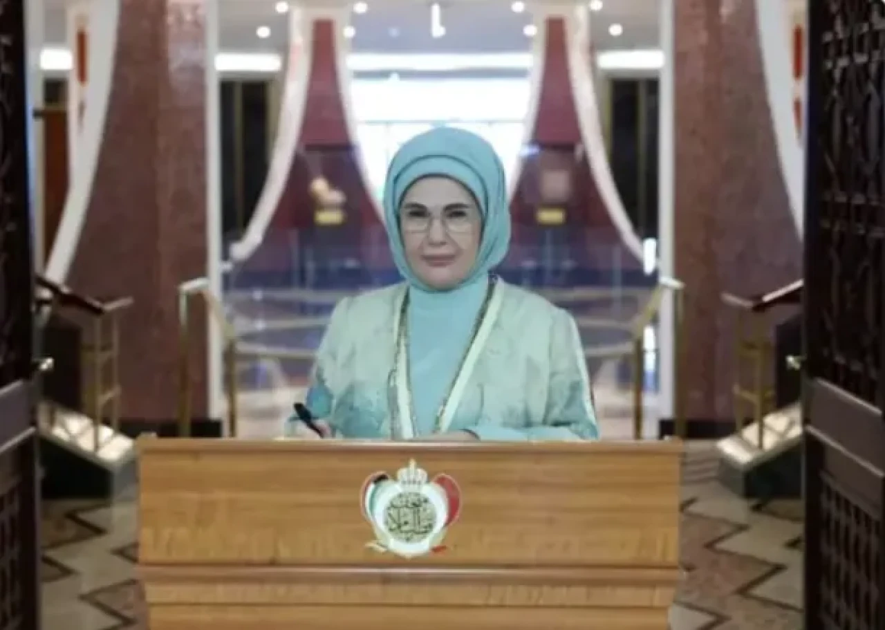 Emine Erdoğan'dan Al-Salam Sarayı Müzesi'ne ilişkin paylaşım