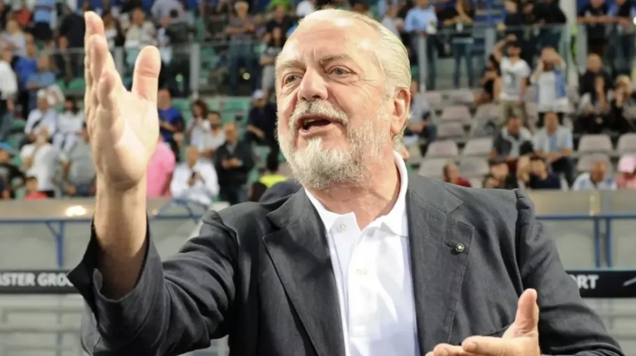 Napoli Başkanı De Laurentiis’ten milli takım çıkışı: “23 yaş üstü futbolcular çağrılmamalı”