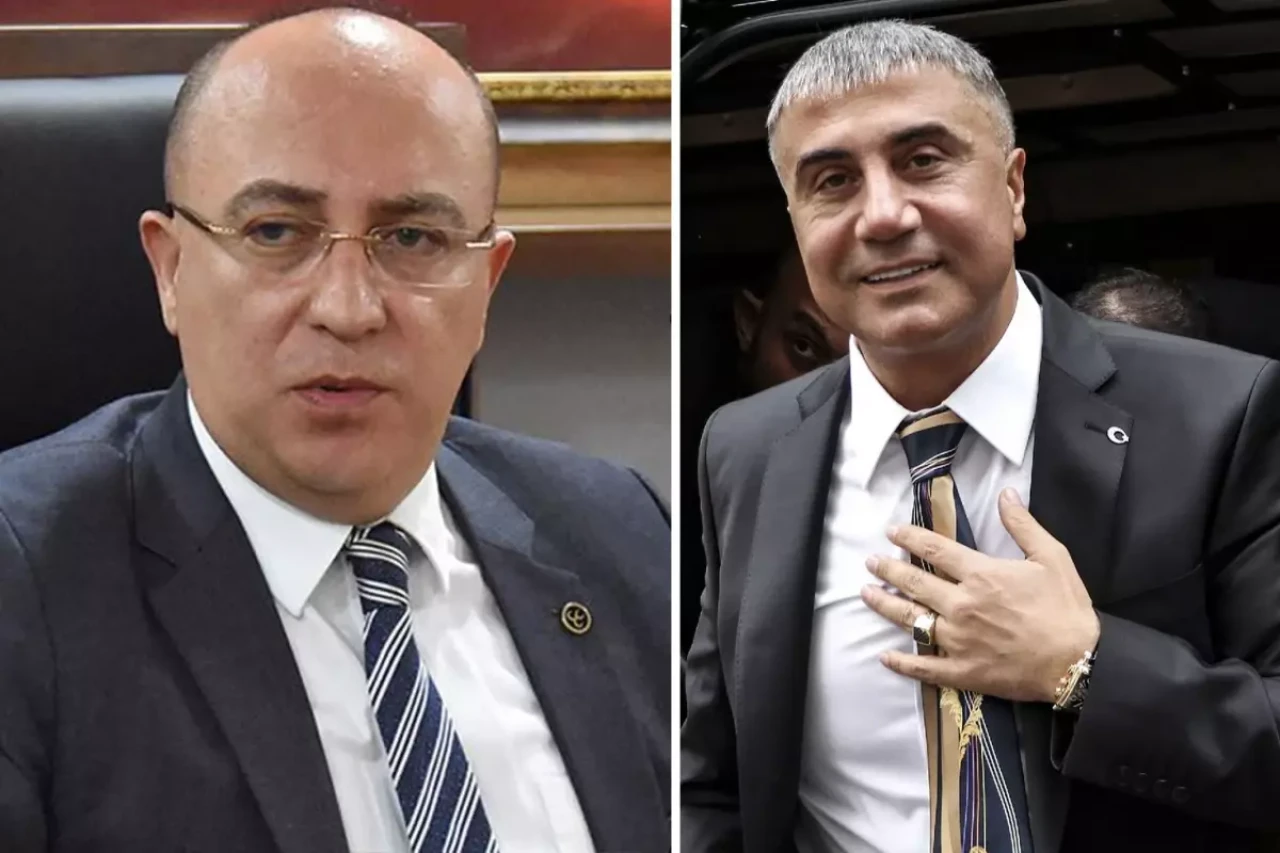 MHP'li Yönter'den dikkat çeken Sedat Peker paylaşımı