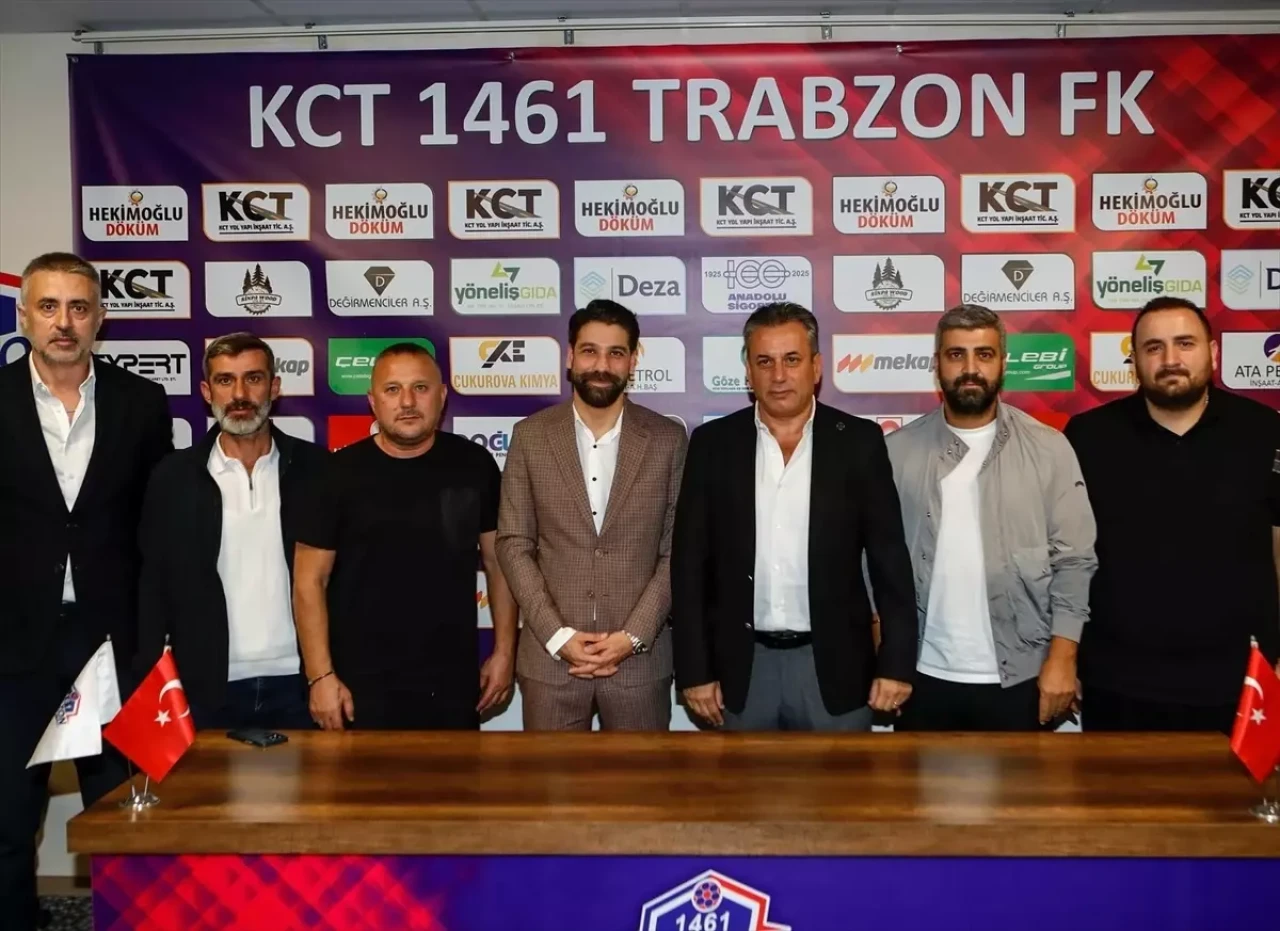 Olcay Şahan, 1461 Trabzon FK’nın yeni teknik direktörü oldu