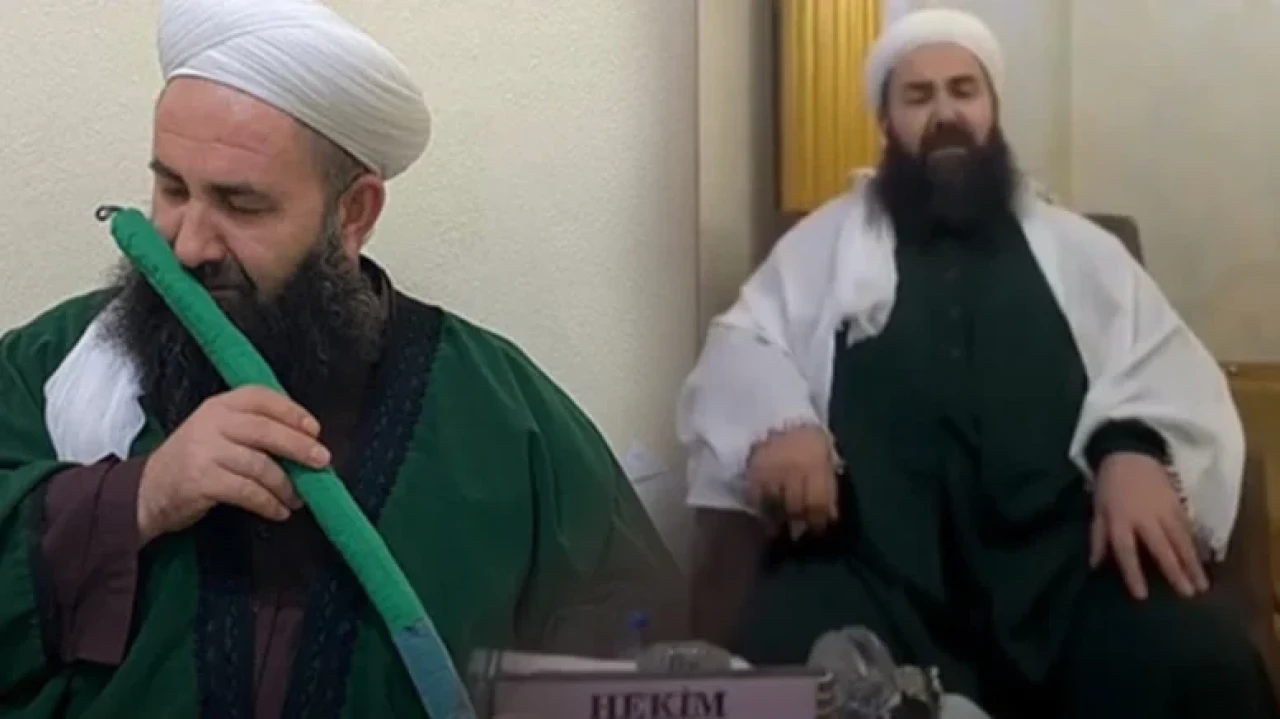 Cinsel hastalıkları tedavi ettiğini söyleyen tarikat doktoru tepki çekti