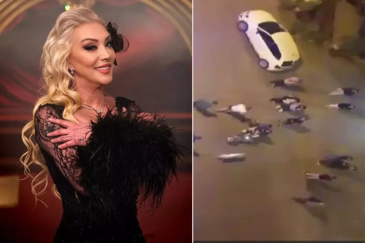 Şarkıcı Güllü'nün ölümüne dair yeni görüntüler ortaya çıktı