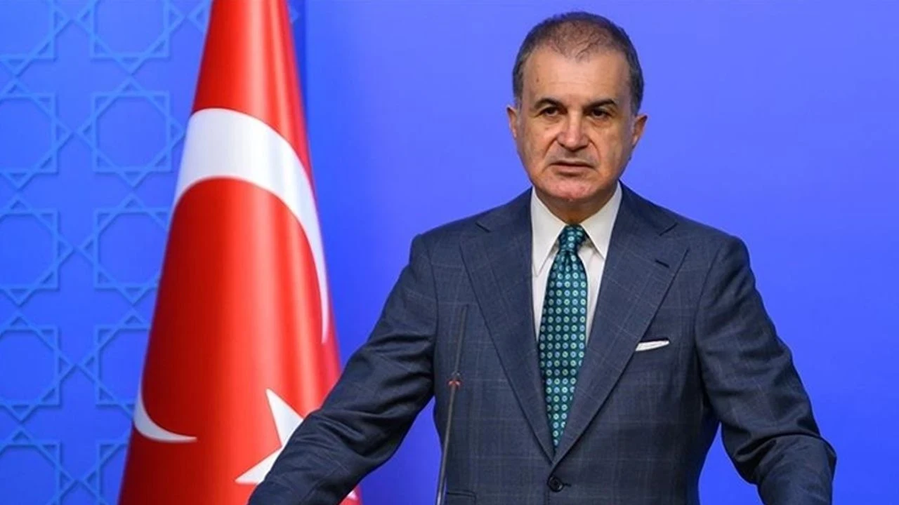 AK Parti Sözcüsü Çelik: 'Her zaman Kıbrıs Türk davasının yanındayız'