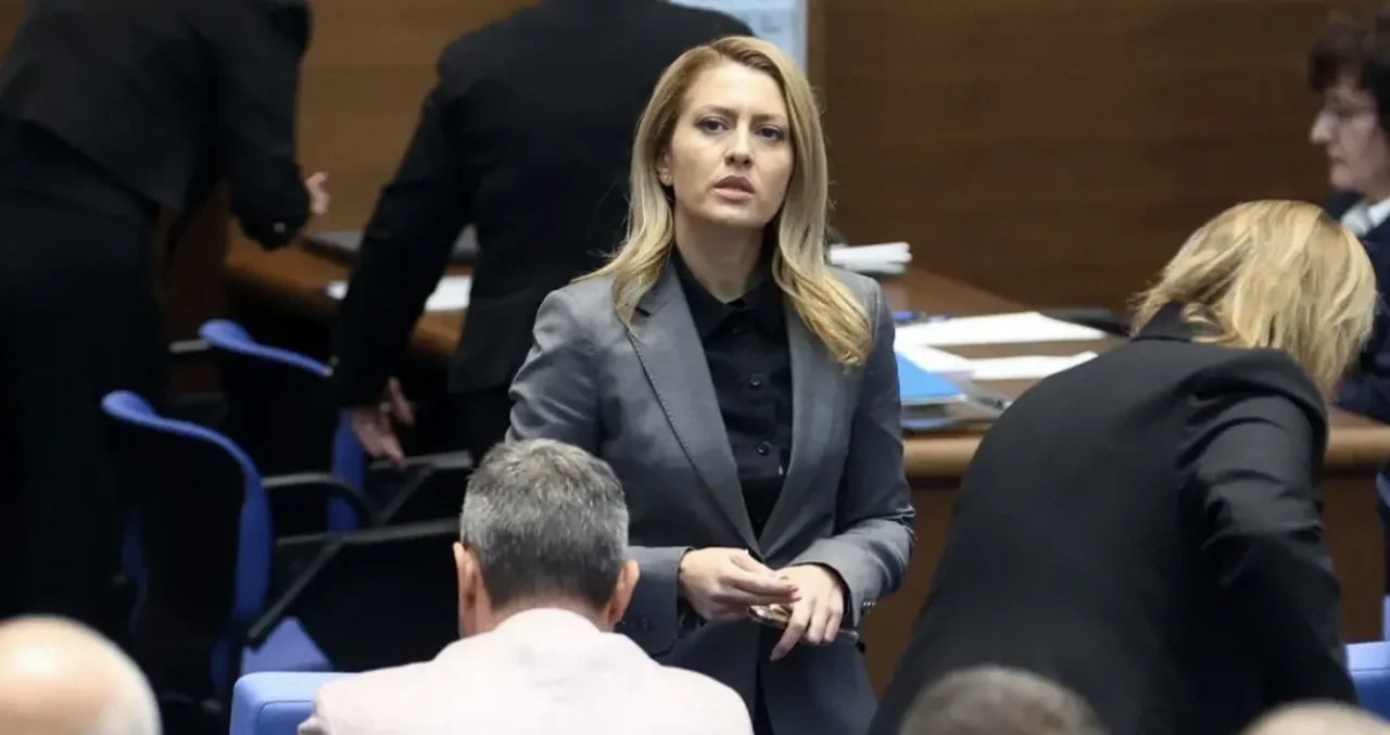 Bulgaristan’da eclis başkanlığına Raya Nazaryan seçildi