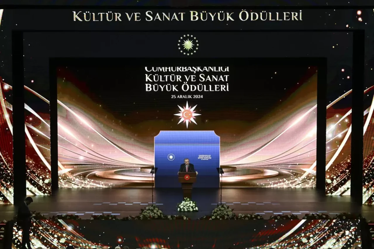 Cumhurbaşkanı Erdoğan, Kültür ve Sanat Ödülleri'ni 29 Ekim’de açıklayacak