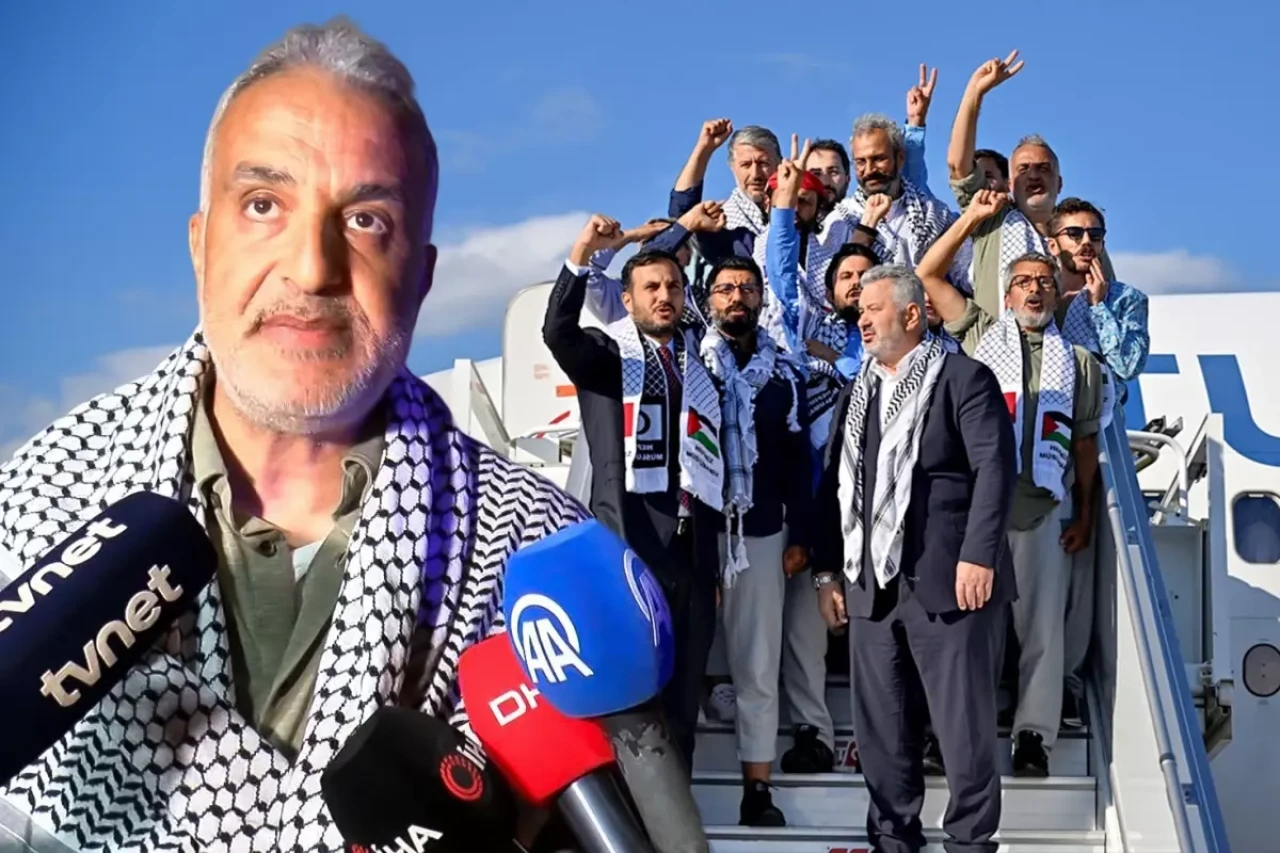 Sumud Filosu aktivistleri ifadelerini verdi! Bekir Develi İsrail ordusunun işkencelerini böyle anlattı