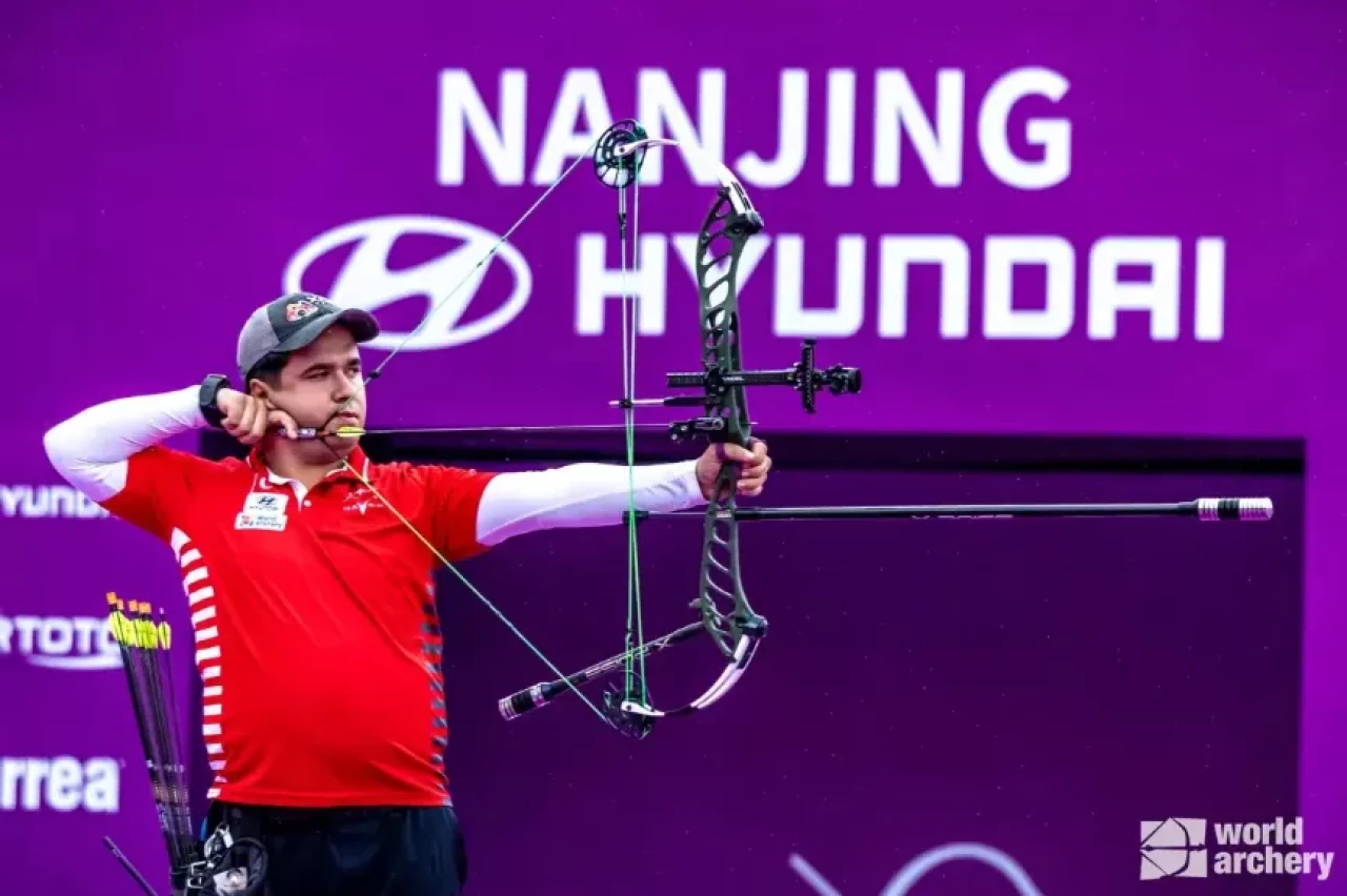 Okçu Emircan Haney'den büyük başarı! Dünya şampiyonu oldu