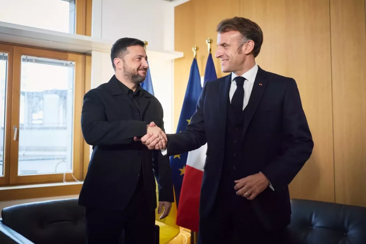 Zelenskiy ve Macron Ukrayna için iş birliği çağrısında bulundu