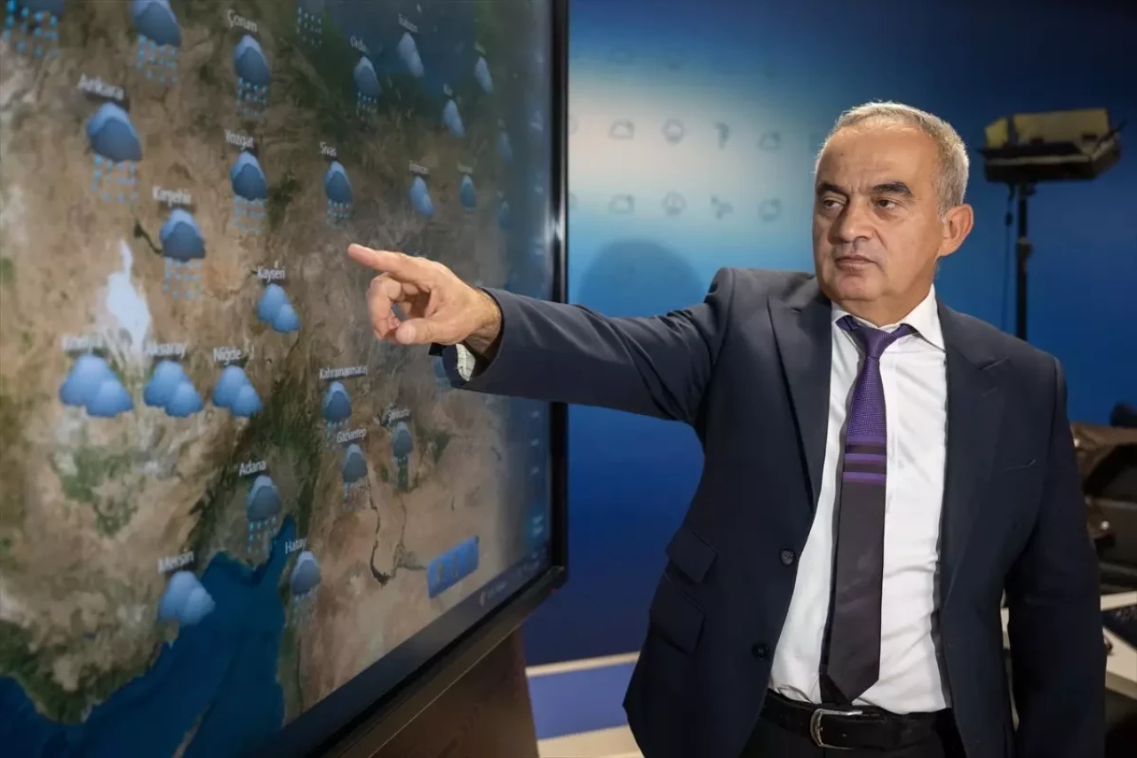 Yurtta bu hafta aralıklı yağış etkili olacak