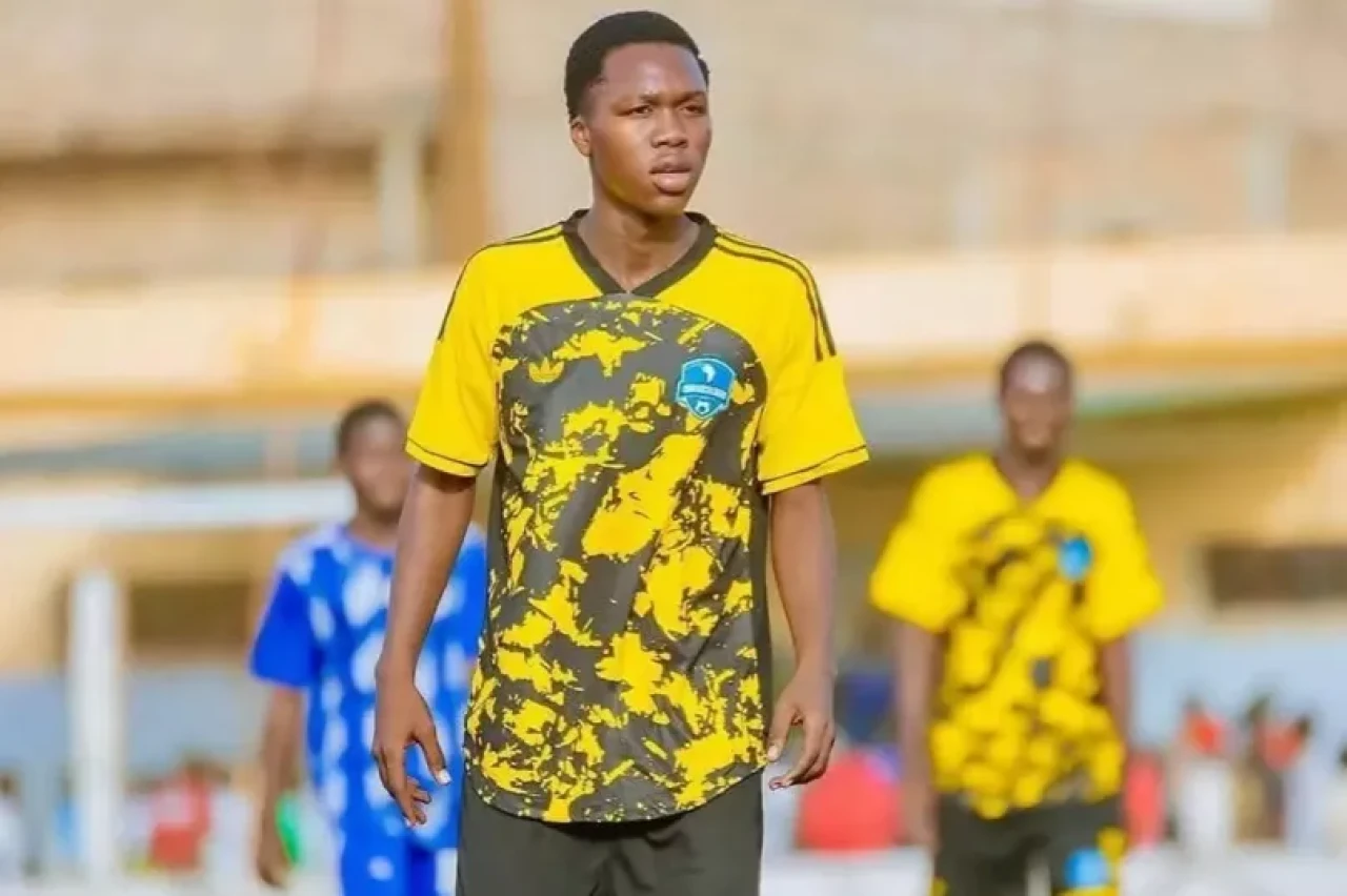 İnsan kaçakçılarının kurbanı oldu! Genç futbolcu hayatını kaybetti