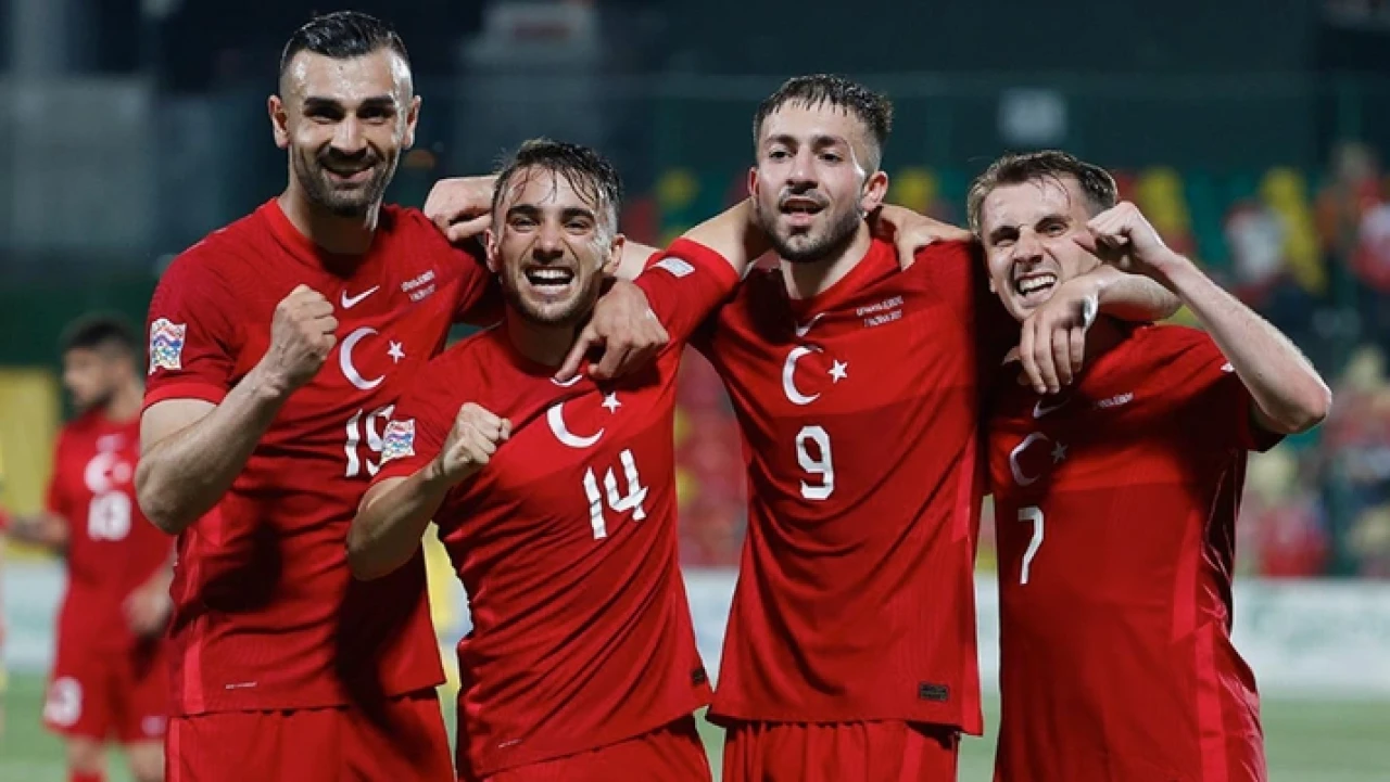 A Milli Futbol Takımı'nın Bulgaristan ve Gürcistan maçlarının aday kadrosu açıklandı