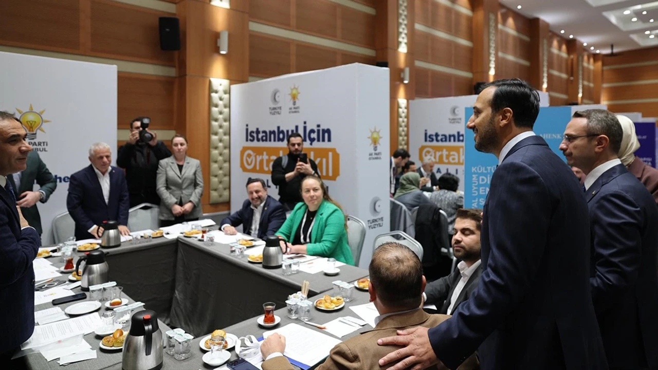 AK Parti İstanbul İl Başkanlığı'nca "İstanbul İçin Ortak Akıl Çalıştayı" düzenlendi