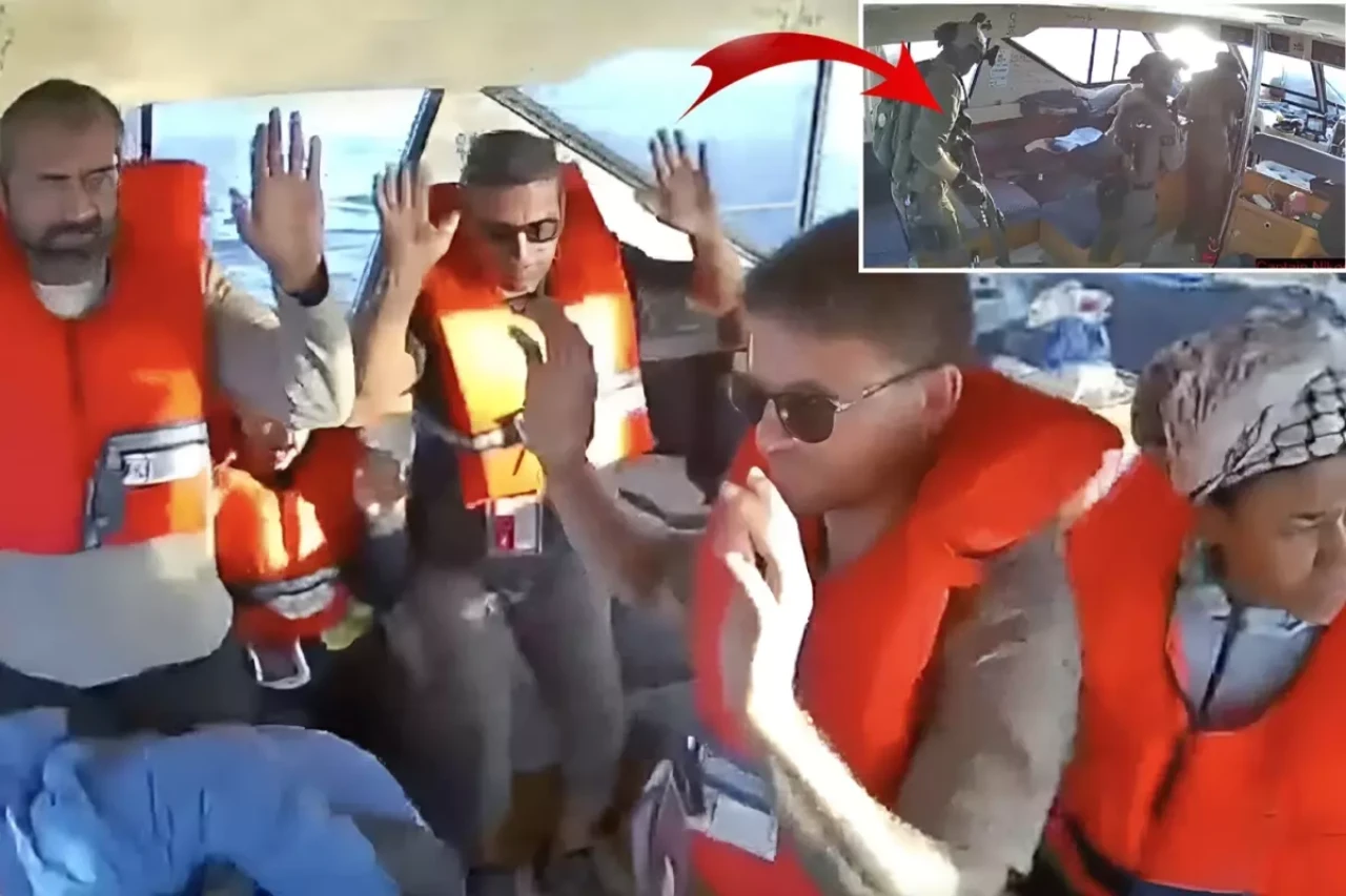 İsrail'den Sumud filosundaki aktivistlerle ilgili açıklama! Dikkat çeken Hamas detayı