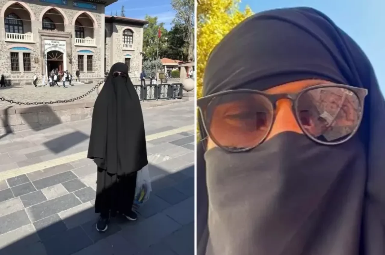 Çarşaf giyerek sokaklarda dolaşmıştı: İfadesi ortaya çıktı!