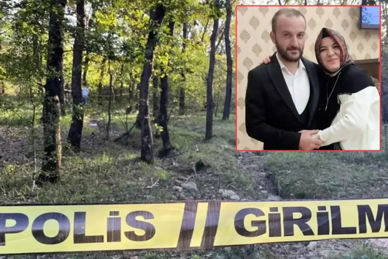 İki aydır aranıyordu: Eşini katletti, kaçtığı ormanda feci halde bulundu!