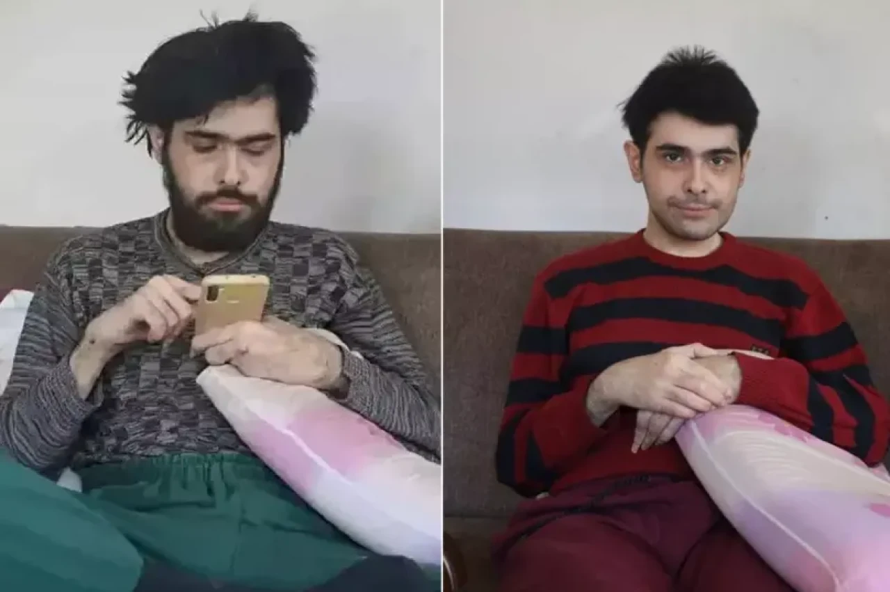 Barış, 3 yıl sonra tıraş oldu, duş aldı... Annesinin tek dileği kaldı.