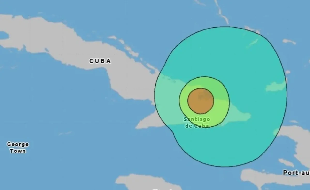 Melissa Kasırgası Küba'yı vurdu: 735 bin kişi tahliye edildi