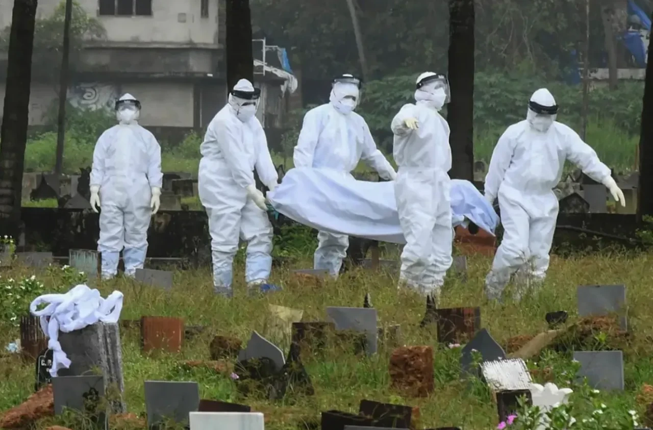 Katliam gibi salgın! Nijerya adeta mezarlığa döndü
