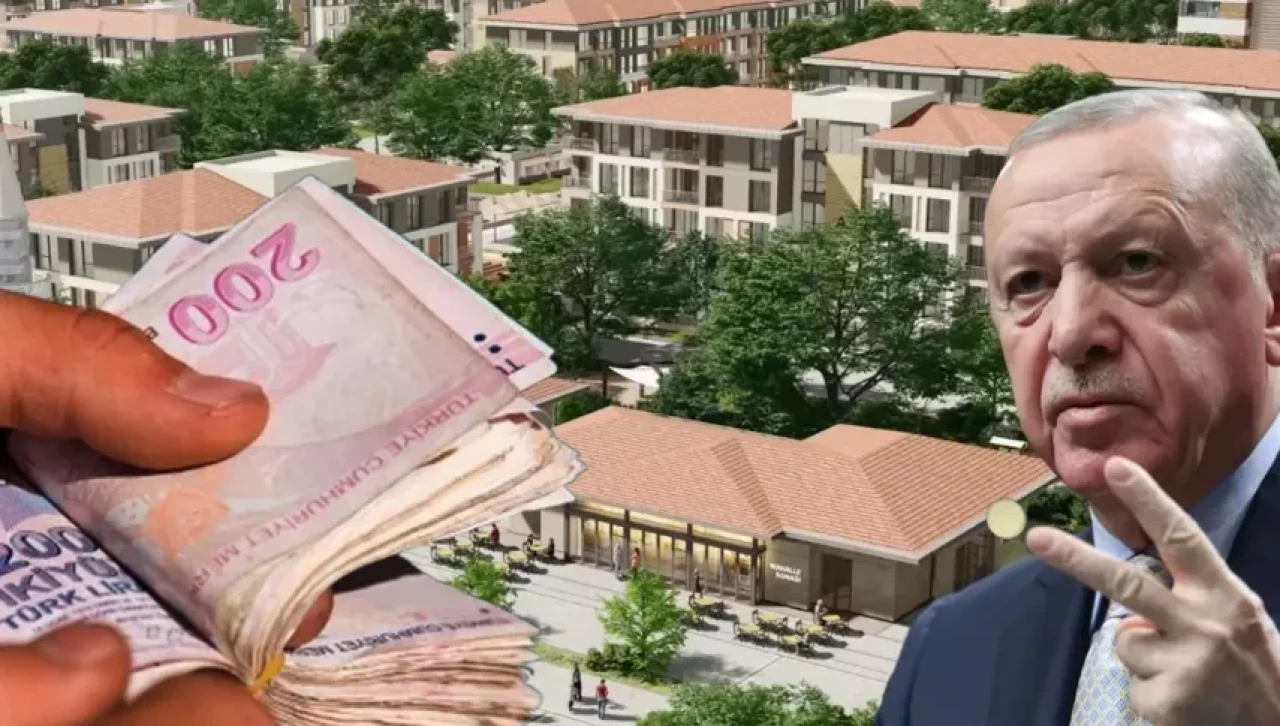 81 ilde 500 konut! Yüzyılın Konut Projesi'nde ödeme planı belli oldu