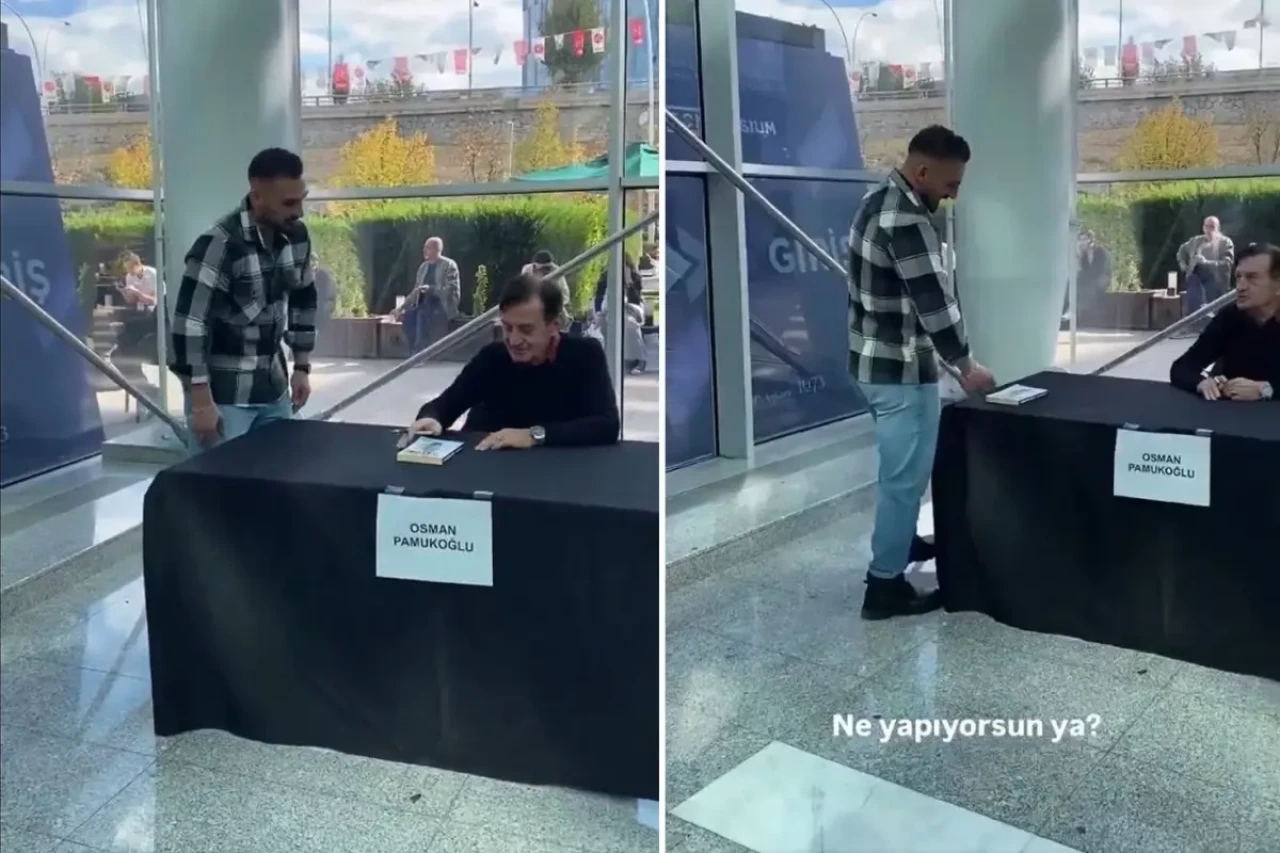 Osman Pamukoğlu şaşıp kaldı: Dağda mıyız oğlum, ne yapıyorsun?