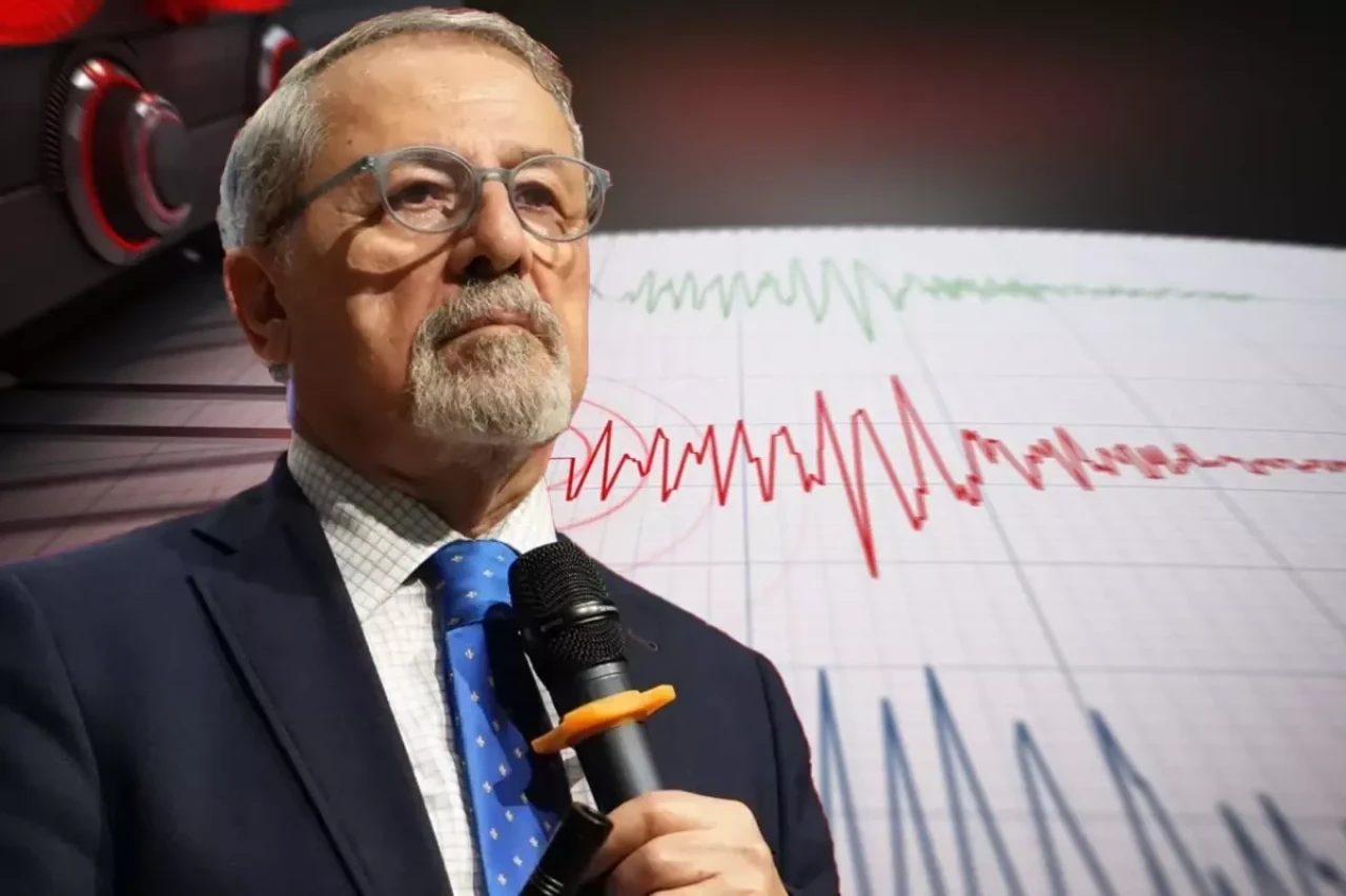 6.1'lik depremin ardından Naci Görür'den endişelendiren ilk yorum