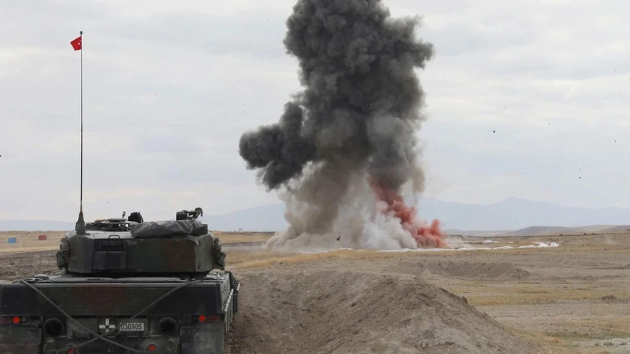 Ateş Serbest-2025’te hedefler nokta isabetiyle vuruldu