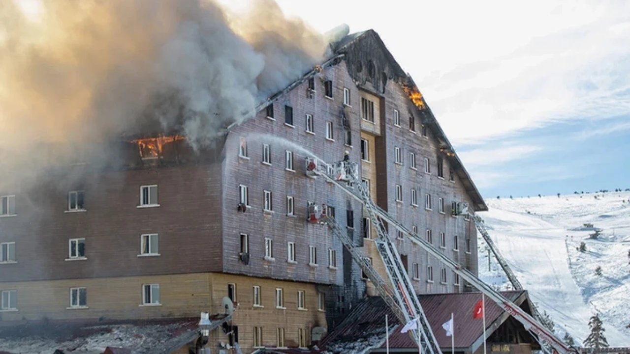 Grand Kartal Otel yangını davasında üçüncü duruşma başladı: 78 ölüm, 32 sanık yargılanıyor