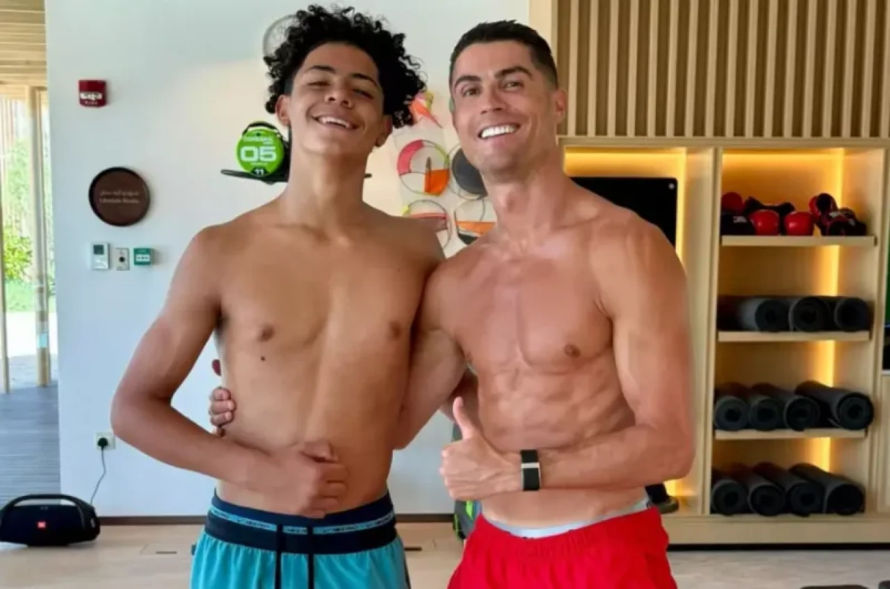 Portekiz U16 Milli Takımı'na çağrıldı! Cristiano Ronaldo Jr. Türkiye yolcusu