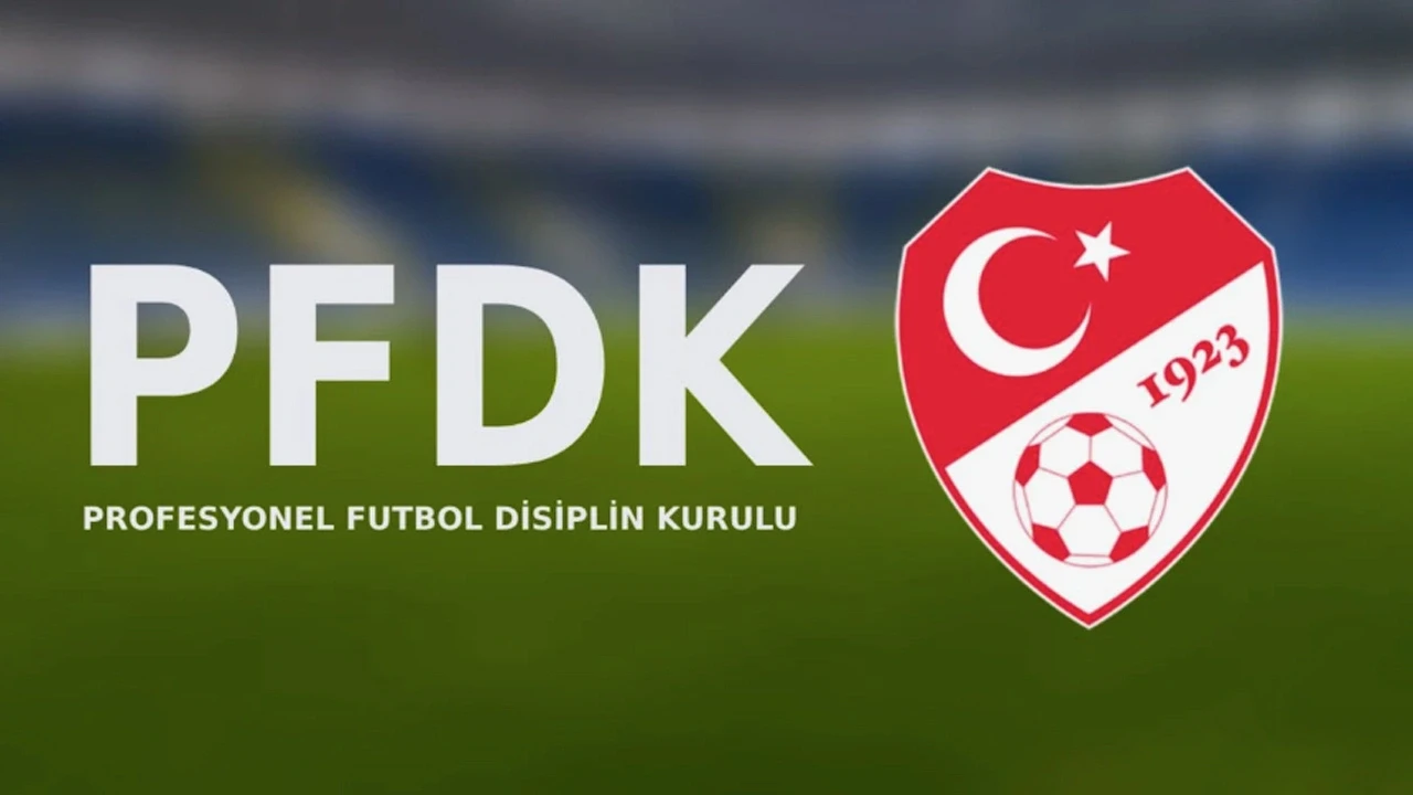 Süper Lig’den 10 kulüp PFDK’ya sevk edildi