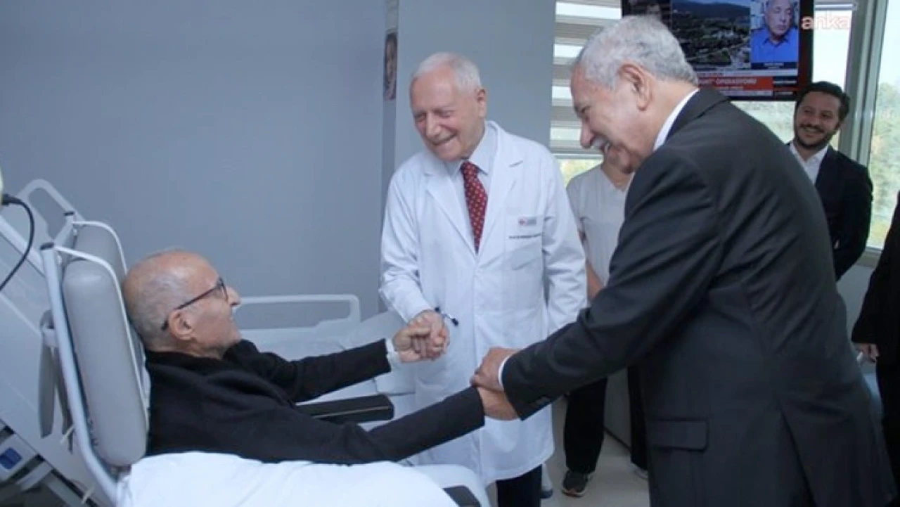 Bülent Arınç'tan Mehmet Haberal açıklaması çok konuşuldu: Neredeyse ağlayacaktım