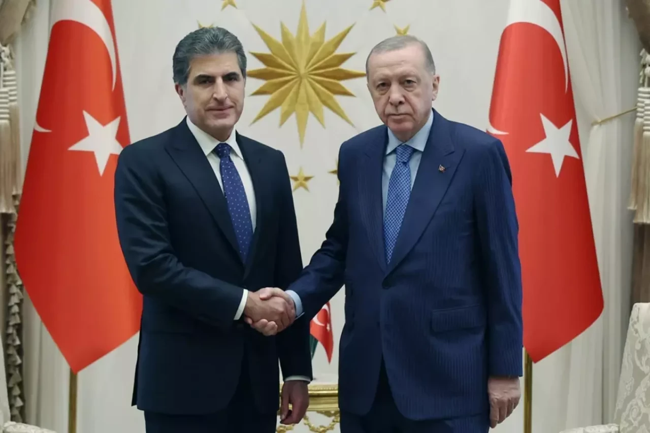 Neçirvan Barzani istedi, Cumhurbaşkanı Erdoğan 2 yıllık yasağı kaldırdı