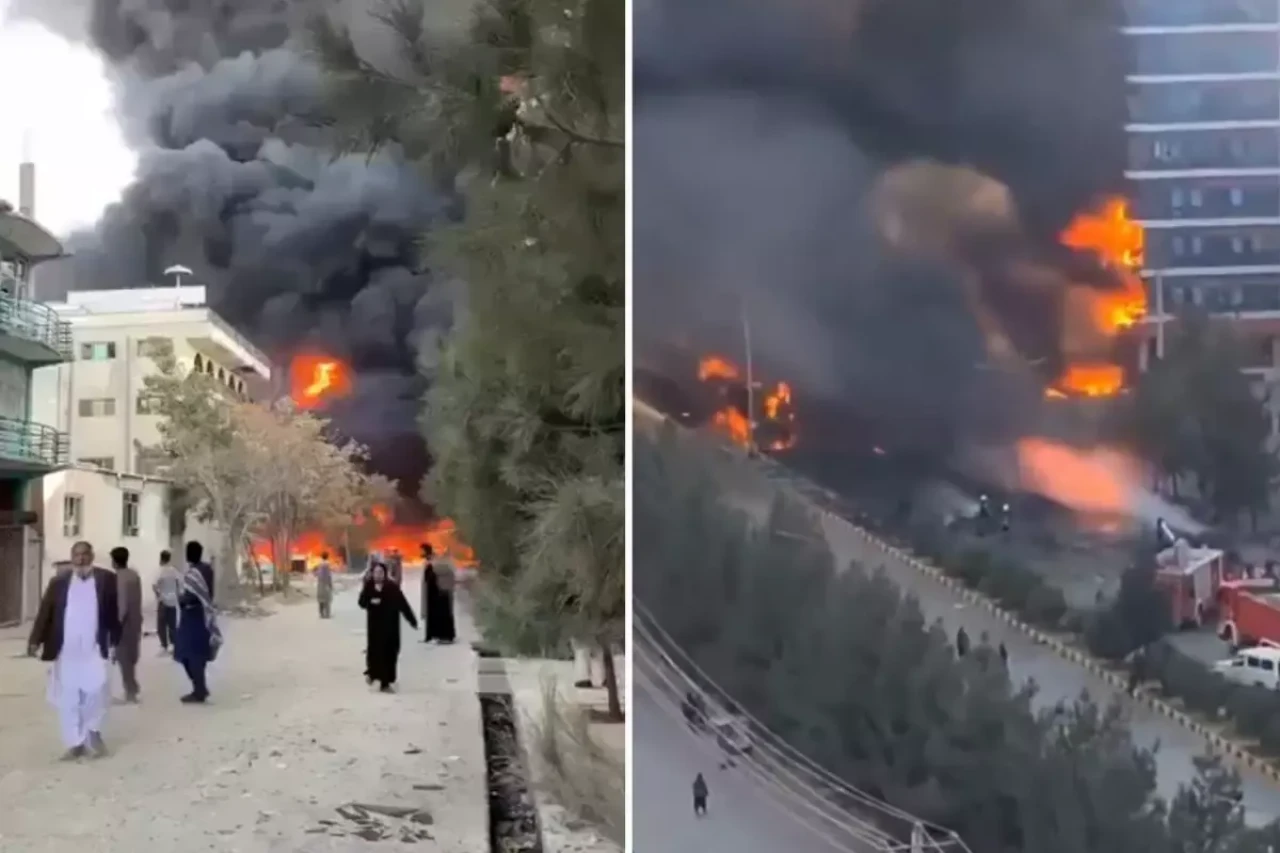 Pakistan, Afganistan'ın en kritik binasını vurdu