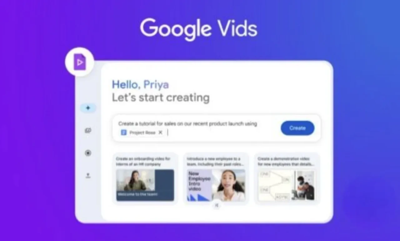 Google Vids'e dikey (9:16) ve kare (1:1) video desteği geldi