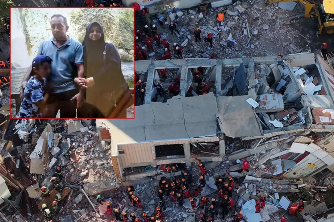 Gebze’de 7 katlı apartman çöktü: Ekipler zamanla yarışıyor