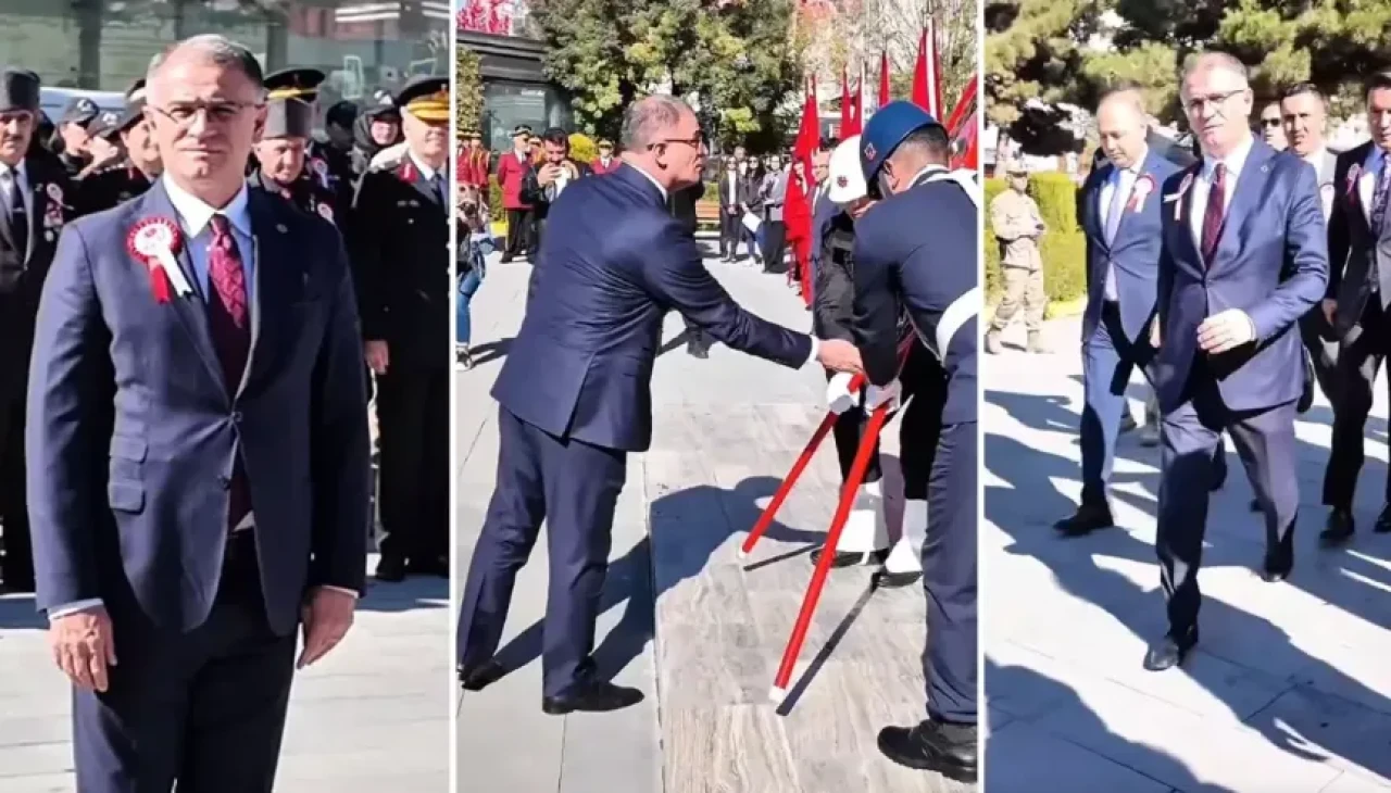 Van Valiliği'nden Grup Yorum şarkısıyla 29 Ekim kutlaması